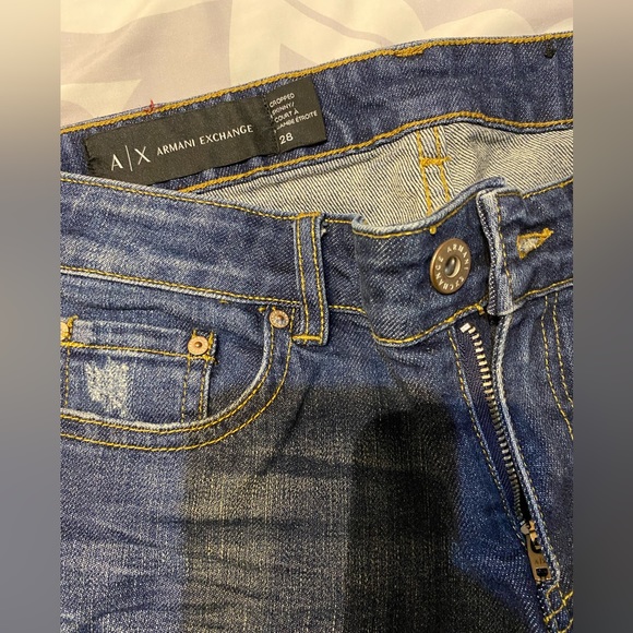 Armani exchange ripped jeans - Picture 4 of 4